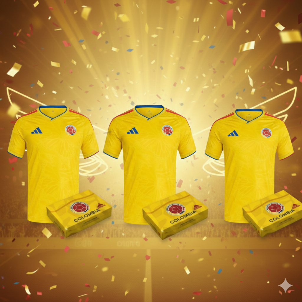 Combo 3: 3 camisetas + 3 cajas